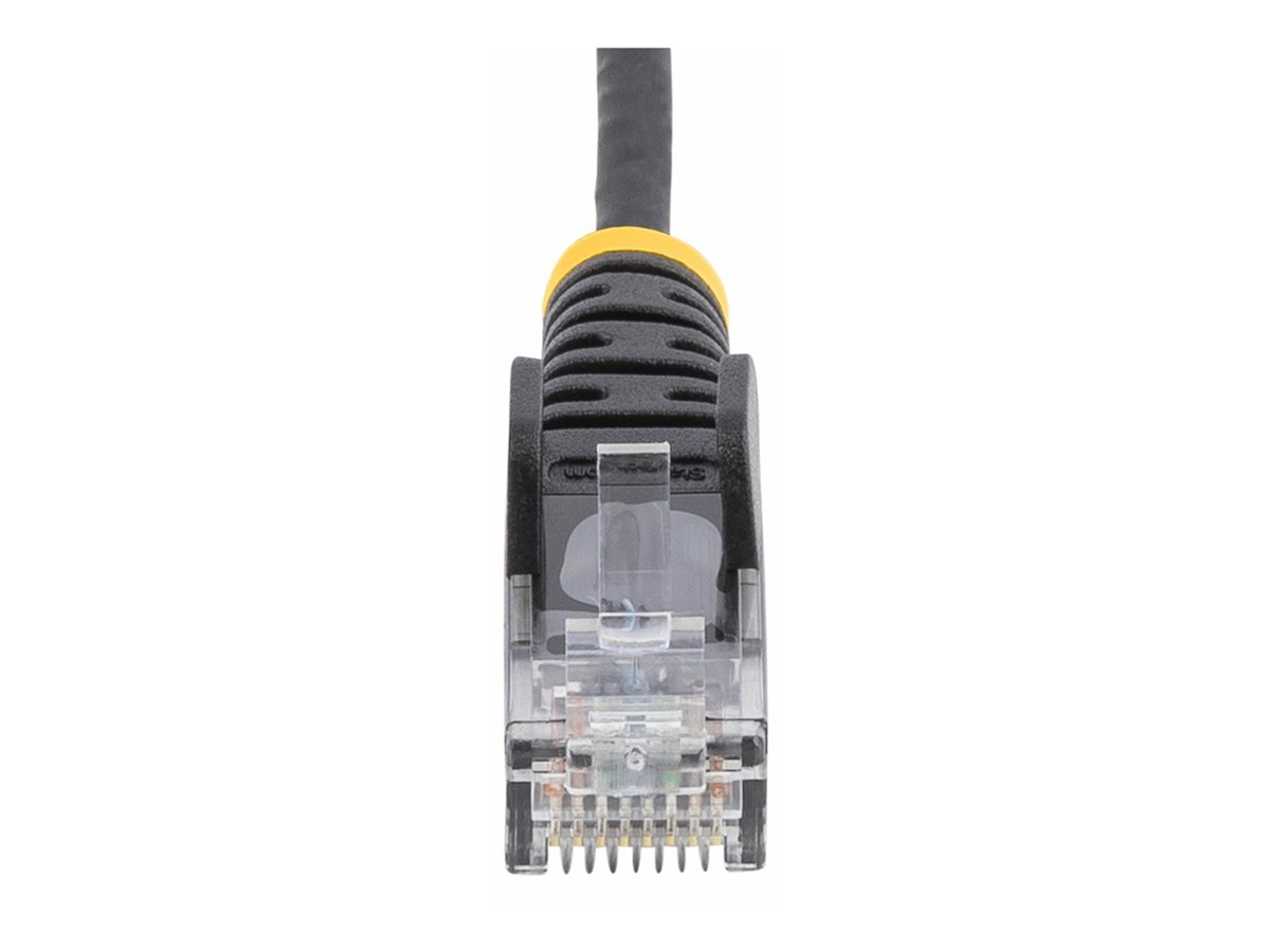 Cable - Black Slim CAT6 Patch Cord 1.5m – foto 5