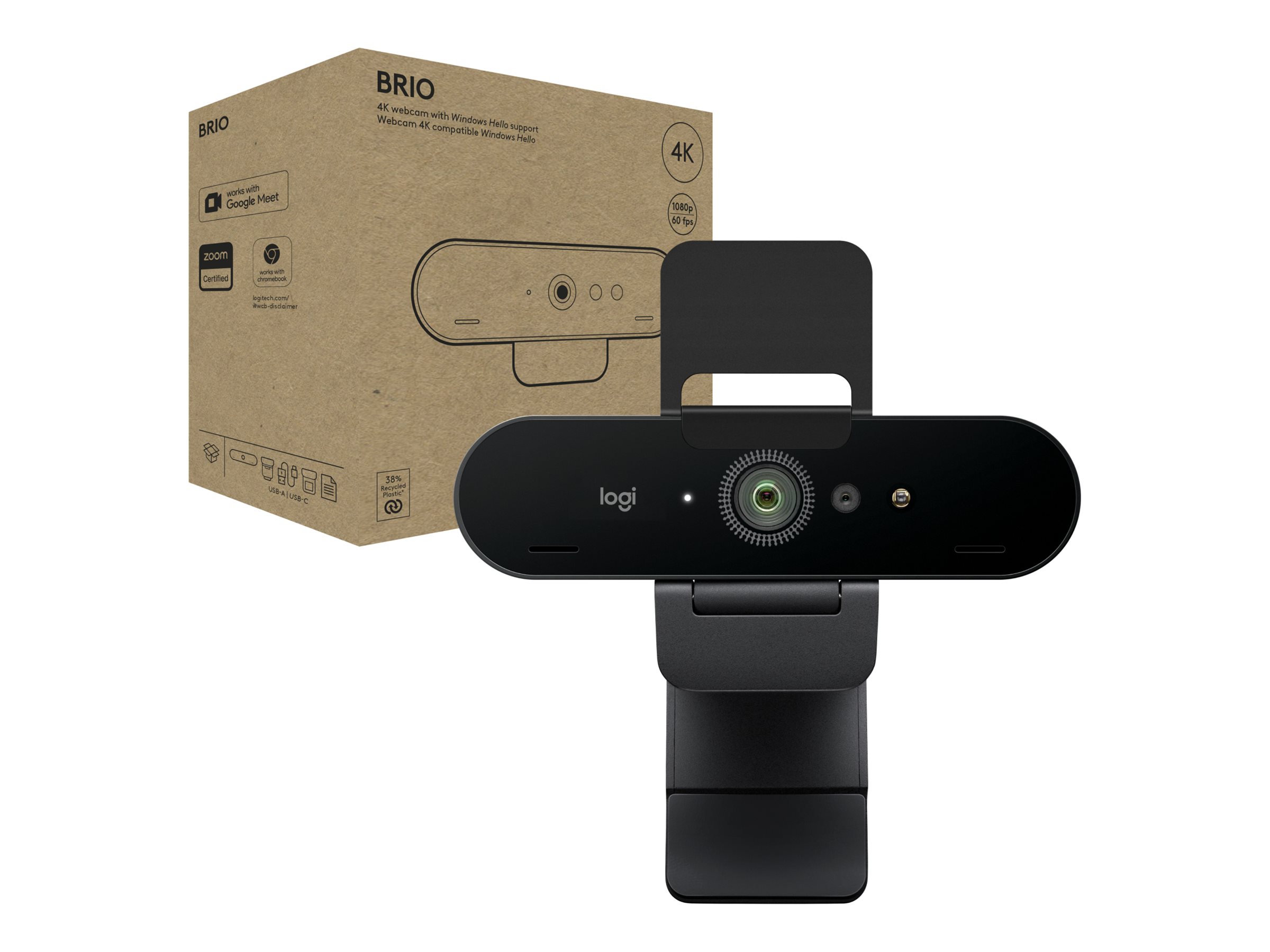 Logitech BRIO 4K Ultra HD webcam | Overview, Specs, Details