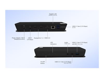 I-TEC C31SMARTDOCKPD, Optionen & Zubehör Docking &  (BILD5)