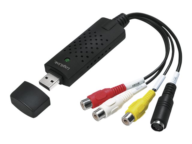 Adapter Audio/Videograbber LogiLink Black
