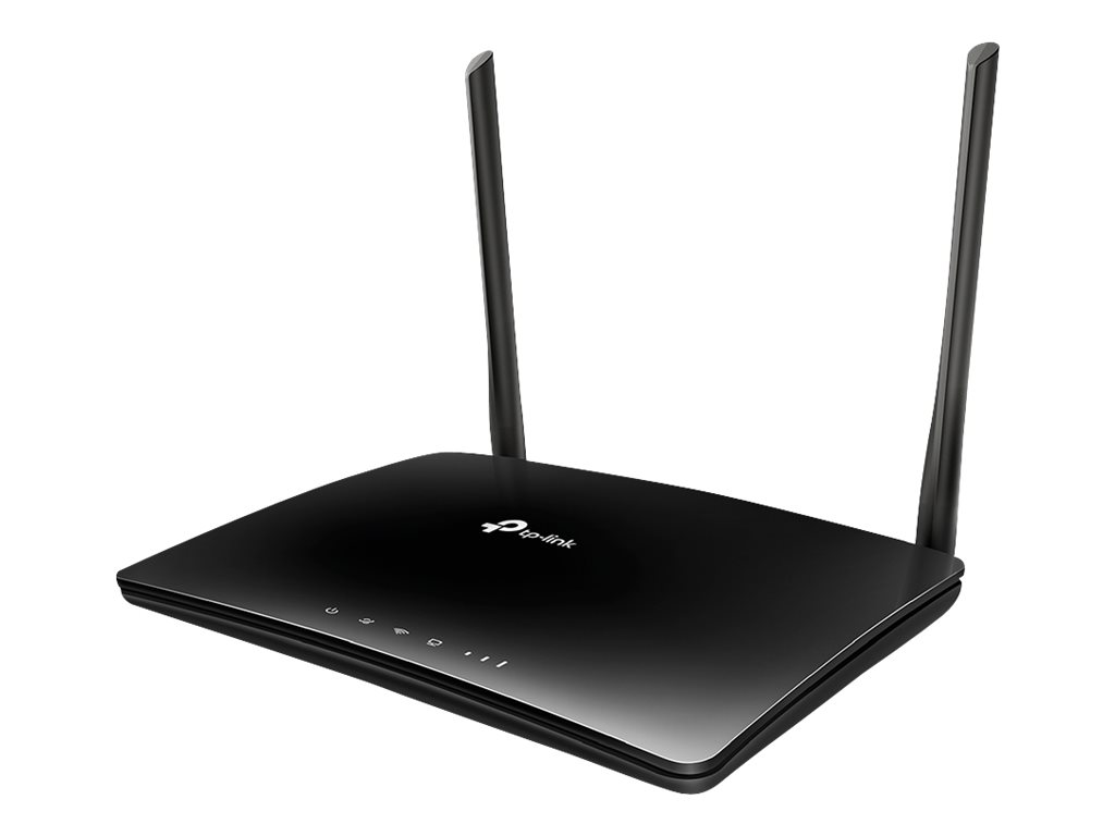 TP-Link TL-MR6400 v3 wireless router WWAN Wi-Fi Usage / lifestyle Right-angle 73640