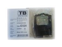 TB Kassette til print-bånd 2 millioner tegn TBU-O320