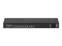 NETGEAR 12-Port AV Line M4250-10G2XF-PoE