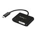 StarTech.com USB C to DVI Adapter with 60W Power Delivery Pass-Through