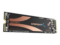 Sabrent ROCKET SSD 2 TB internal M.2 NGFF 2280 PCIe 4.0 x4 (NVMe)
