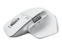 Logitech Master Series MX Master 3S for Mac - Wireless Bluetooth Mouse with Ultra-fast Scrolling - Pale Gray