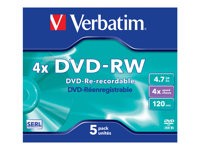 Verbatim CD-R/W et DVD-R 43285