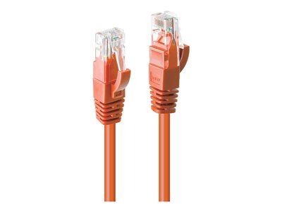 LINDY Cat.6 U/UTP Kabel, orange, 5m, LINDY 48110 48110 (BILD2)