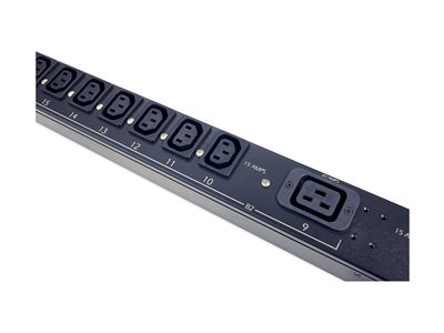 APC RACK PDU SWITCHED ZEROU 12.5KW 208V