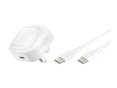 BoostCharge power adapter - compact - USB-C - 20 w