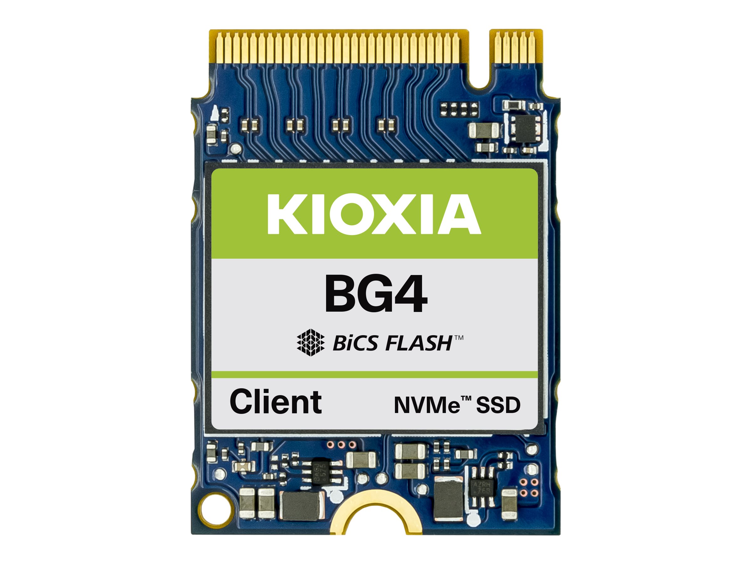 the first player plaster KIOXIA BG4 Series KBG40ZNS256G | www.shi.com