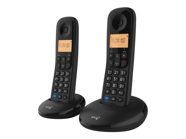Bt Everyday Phone Twin Cordless Phone With Caller Id Additional Handset