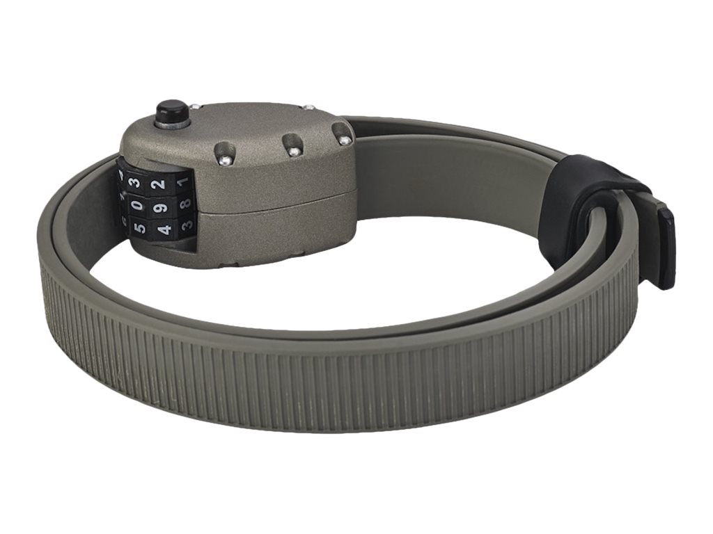 Ottolock Hexband Cinch Combination Lock - Carbon Grey - 30 Inch