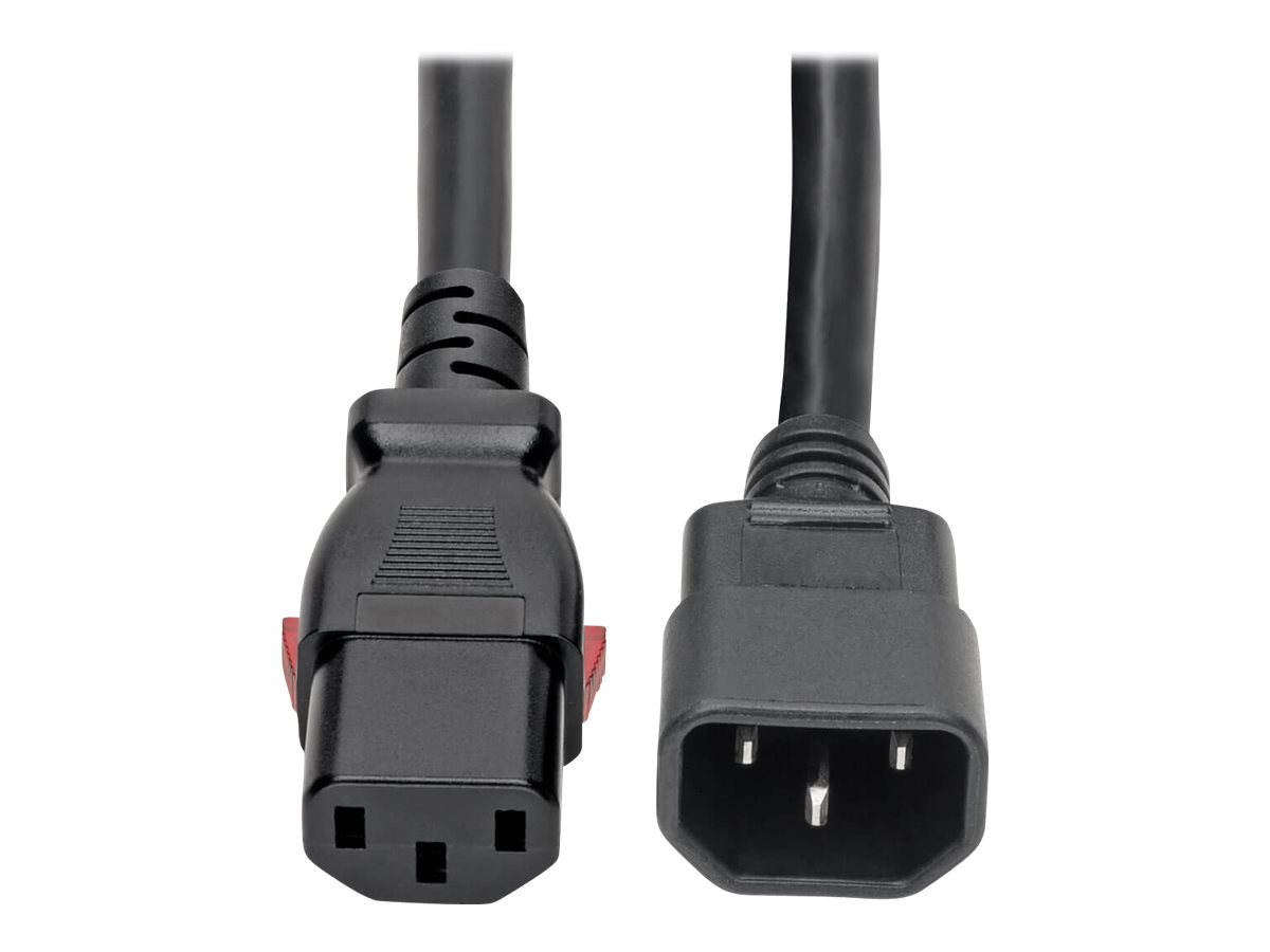 Eaton Tripp Lite Series Heavy-Duty PDU Power Cord, Locking C13 to C14