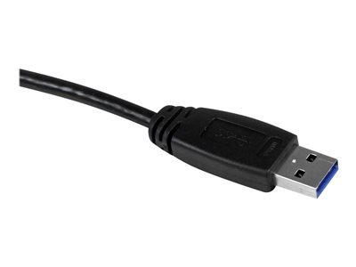 StarTech.com Adapter cable with UASP support for 2.5 SATA SSD/HDD drive -  USB312SAT3CB - USB Adapters 