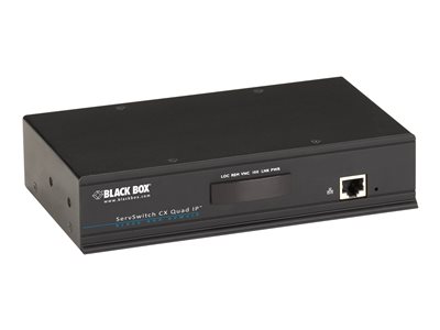 Black Box ServSwitch CX Quad IP