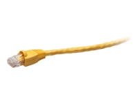 C2G 20ft Cat6 Snagless Unshielded Ethernet Cable - TAA Compliant F-Series - Yellow