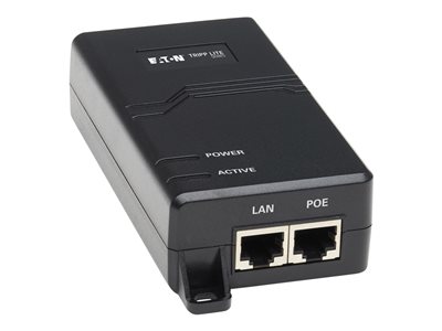 Eaton Tripp Lite Series Gigabit PoE+ Midspan Active Injector