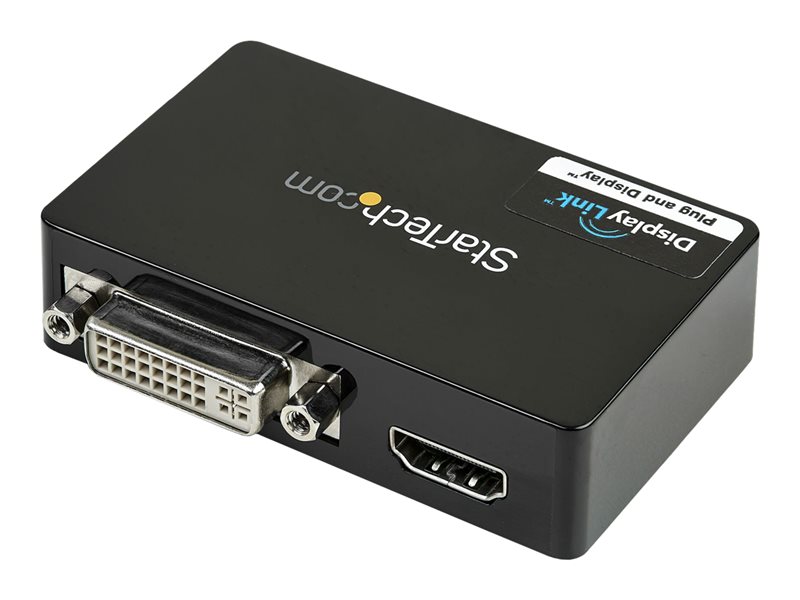 StarTech.com Adaptateur vido USB 3.0 vers HDMI / DVI