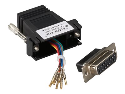 Black Box Colored Modular Adapter