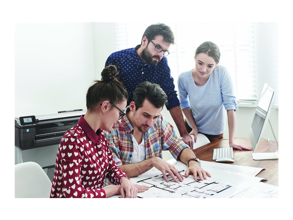 HP DesignJet T830 24in MFP Printer – foto 17