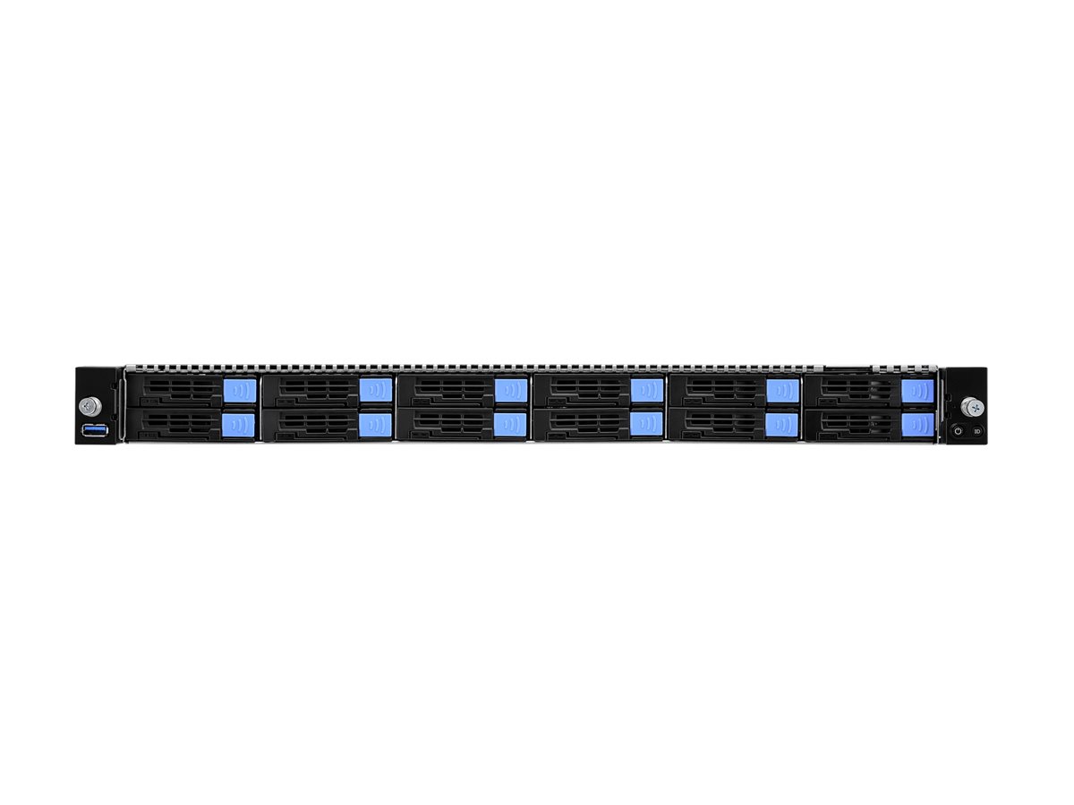 MiTAC B8056G68CE12HR-2T-TU - instalovatelný do racku bez CPU - SSD – foto 2