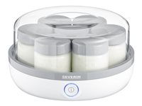 Severin JG 3518 yoghurtmaskine 13 W - 7 glas á 150 ml