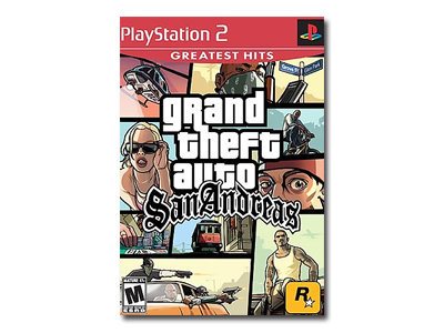 Grand Theft Auto San Andreas Greatest Hits PlayStation 2