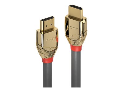 LINDY 3m High Speed HDMI Kabel Gold