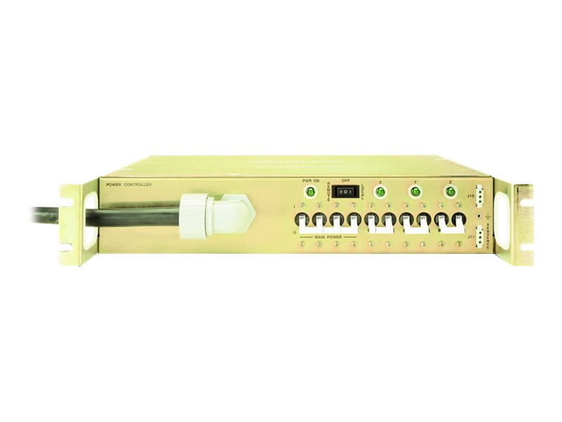 PDU EPO 2U IN: L21-30 24A 3P