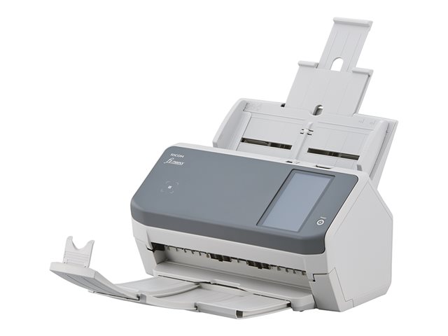 Image of Ricoh fi-7300NX - document scanner - desktop - Gigabit LAN, USB 3.1 Gen 1