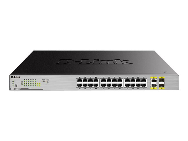 D-Link DGS 1026MP - commutateur - 26 ports - non gr - Montable sur rack