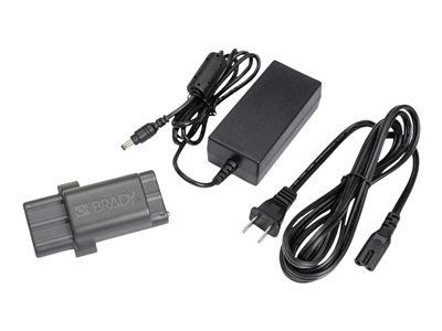 Brady - External battery pack / power adapter