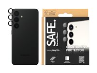 SAFE. by PanzerGlass Objektiv beskyttelse Sort Transparent Samsung Galaxy S23, S23+, S24