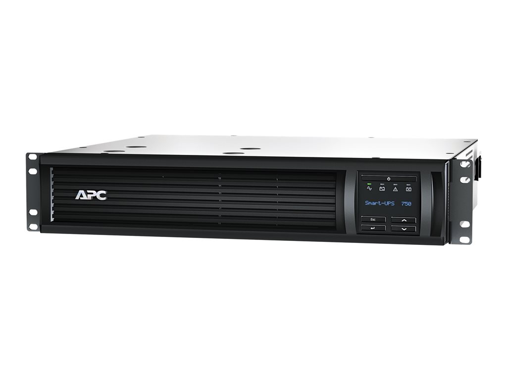 APC Smart-UPS 750VA LCD RM 2U 120V with SmartConnect