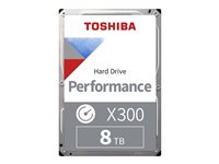 Toshiba X300 Performance - hard drive - 8 TB - SATA 6Gb/s