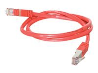 C2G 10ft Cat5e Snagless Shielded (STP) Ethernet Network Patch Cable - Red