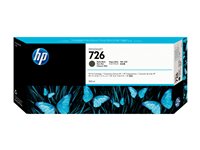 HP 726 300-ML MATTE BLACK INK C