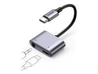 Ugreen 60164 notebook dock/port replicator Wired USB 3.2 Gen 1 (3.1 Gen 1) Type-C Grey