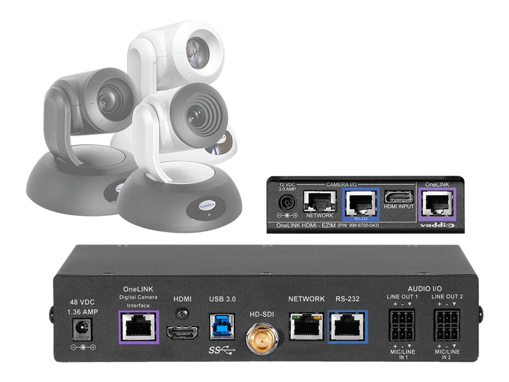 onelink bridge for vaddio hdbaset cameras