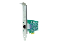 Axiom - Network adapter - PCIe 1.1 - Gigabit Ethernet x 1 - for HP 280, 285 G6, 295 G6; Desktop Pro 300 G6; EliteDesk 805 G6; ProDesk 405 G6; ZCentral 4R