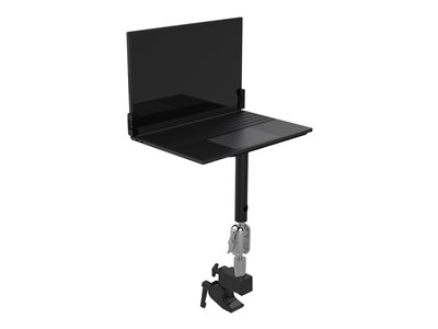 CTA Digital Notebook arm mount with VESA mounting base pole mountable, surface mountable 