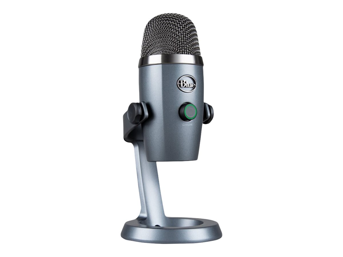 LOGI TECH Yeti Nano USB Mic GREY