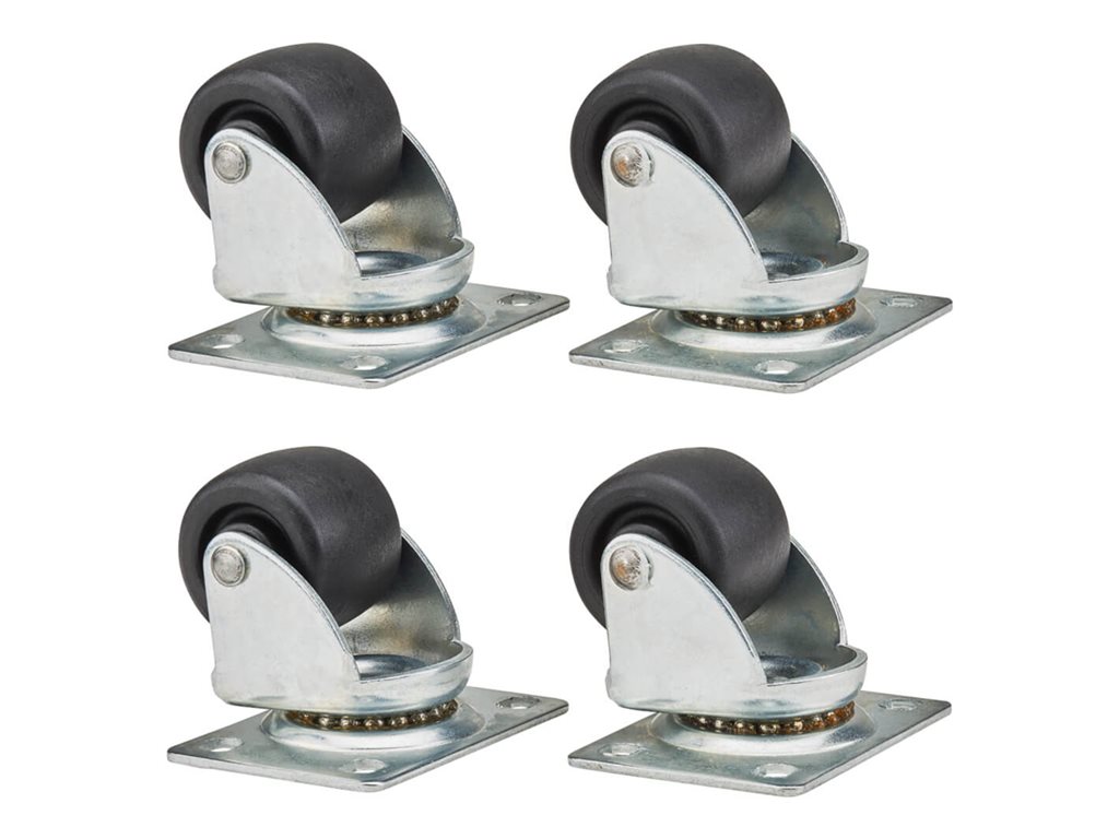 EATON TRIPPLITE Rolling Caster Kit 4pack