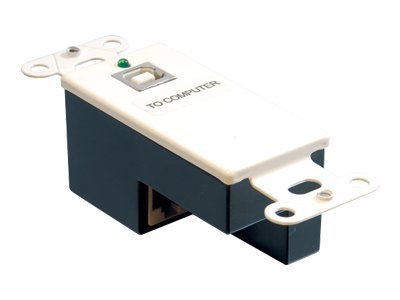 C2G USB SuperBooster Wall Plate Transmitter Unit
