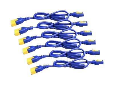 APC - power cable - IEC 60320 C13 to IEC 60320 C14 - 1.22 m