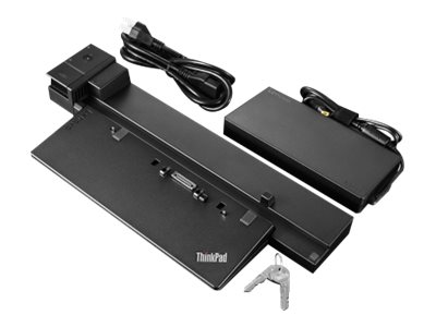 Lenovo ThinkPad Workstation Dock Port replicator VGA, DVI, HDMI, 2 x DP 230 Watt  image