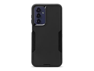 CELLAIRIS Rapture Back cover for cell phone rugged polycarbonate black 