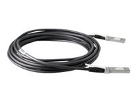 HPE - Network cable - SFP+ - 7 m - for Enterprise Virtual Array P6350; Modular Smart Array 1040, P2000 G3; HPE Aruba 5406