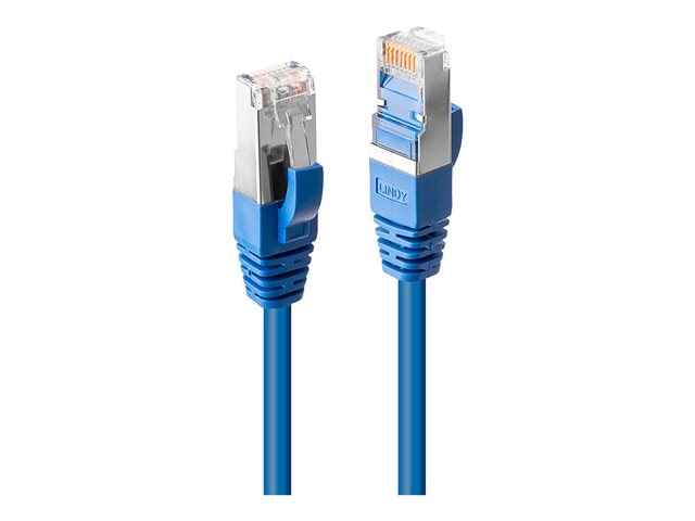 Lindy Premium cordon de raccordement - 10 m - bleu